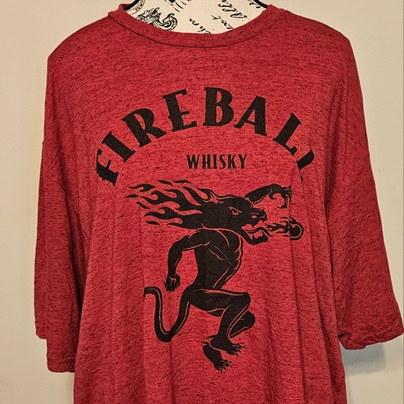 FIREBALL T-SHIRT 🔥 - Picture 1 of 8